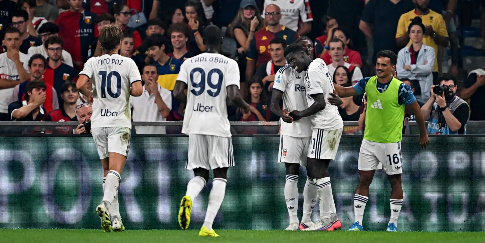 Tuttosport – Como, che poker al Genoa: Diao doppietta, Nico Paz gol, Kean esordio e assist! Fabregas primo da solo