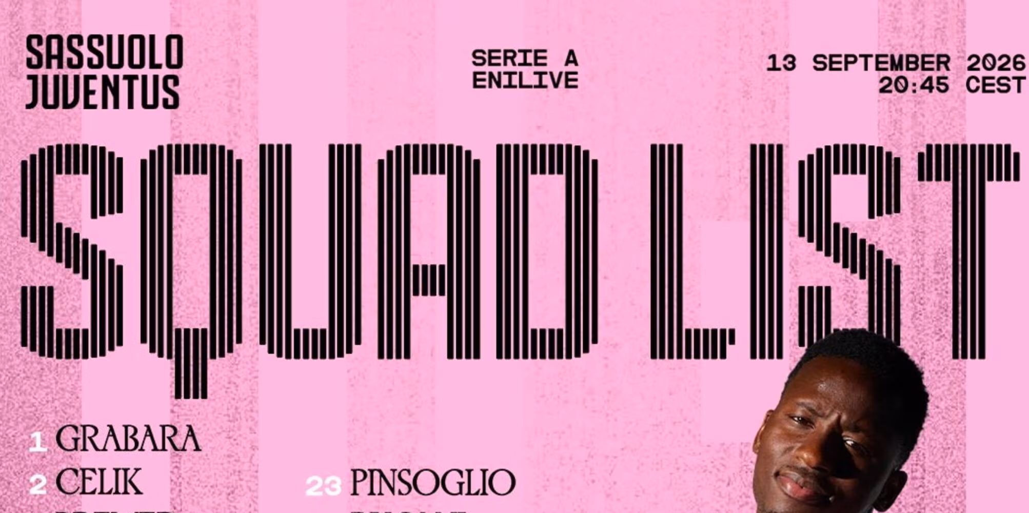 Tuttosport – Juve, i convocati per il Sassuolo: due prime volte, una in attacco!