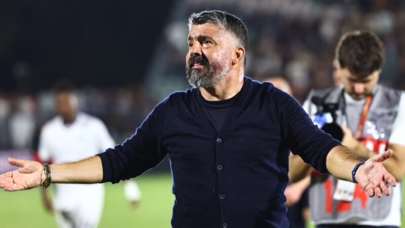 Tuttosport – Lazio, Gattuso vola basso: “Ancora ci mancano 27 punti per la salvezza”