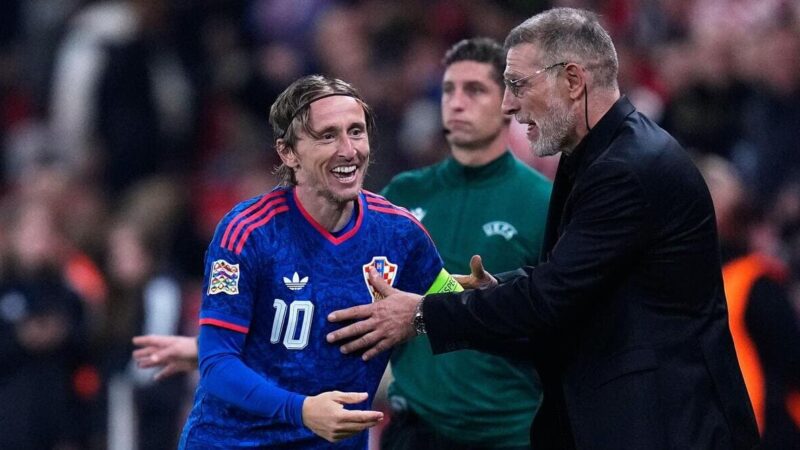 UEFA Nations League: Modric porta la Croazia al successo con Bilic