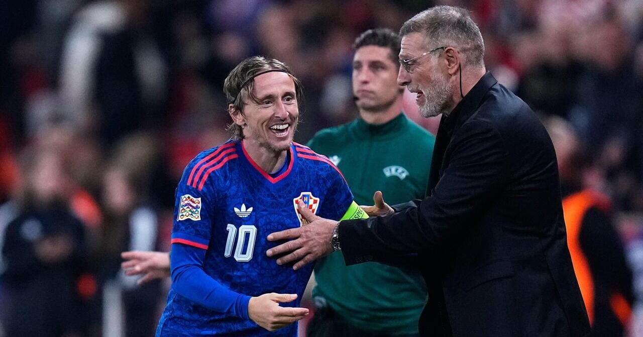 UEFA Nations League: Modric porta la Croazia al successo con Bilic