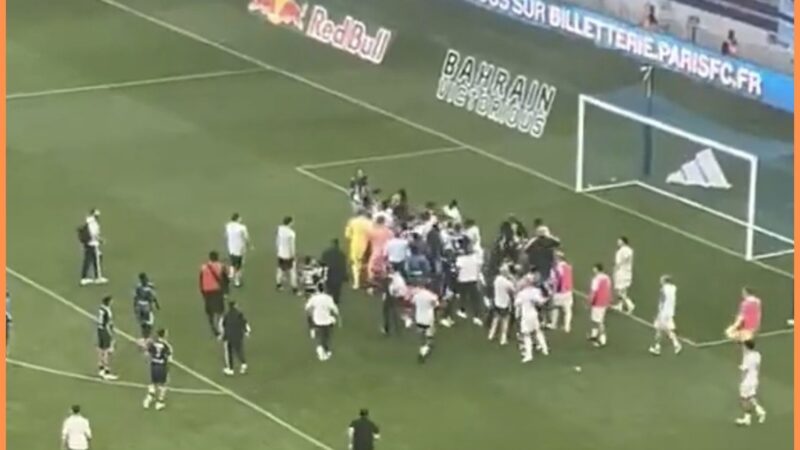 (Video): Liam Rosenior inizia una rissa dopo aver provocato gli ex fan