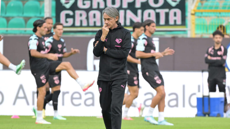 Pisa-Palermo: Inzaghi e il percorso verso la maturità tattica
