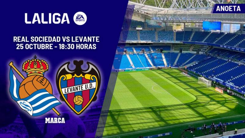 A che ora è la Real Sociedad?