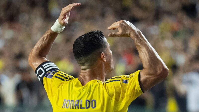 Al-Nassr-Al Kholood 5-3: Ronaldo si avvicina ai 1.000 gol con una tripletta nel finale
