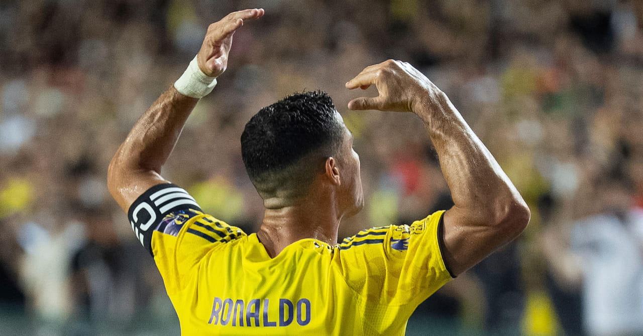Al-Nassr-Al Kholood 5-3: Ronaldo si avvicina ai 1.000 gol con una tripletta nel finale