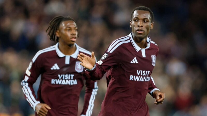 Aston Villa – Fenerbahce 6-0: Manzambi e Jackson segnano nella spietata esibizione di Villa in Champions League
