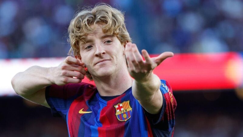 Barcellona – Getafe 3-0: Gordon rompe l’anatra mentre la capolista mantiene un inizio perfetto