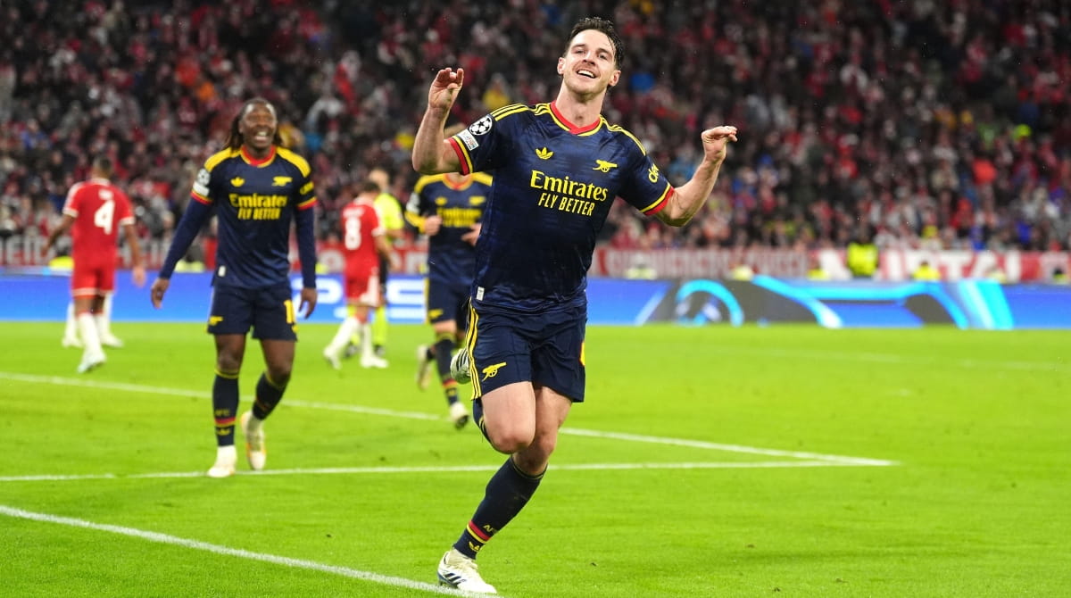 Bayern Monaco – Arsenal 2-2: resoconto, risultato e gol mentre la Rice salva il punto per i campioni della Premier League