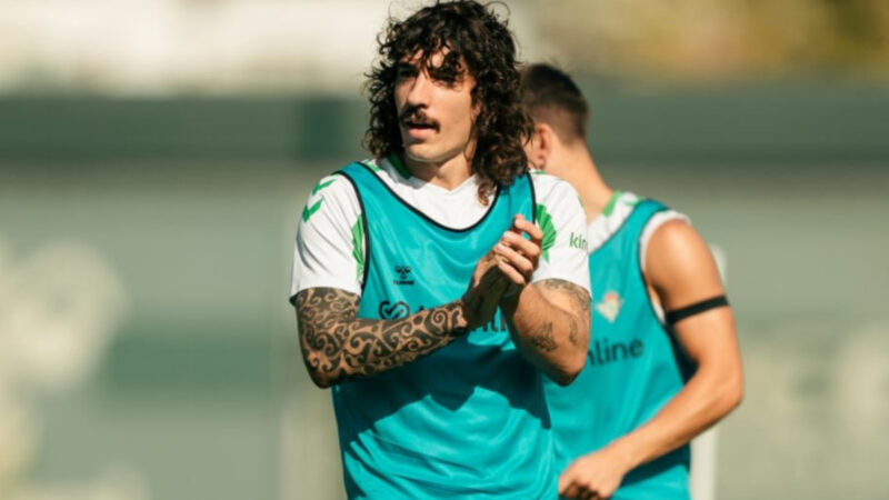 Bellerín, di ritorno per l’appuntamento di Vigo