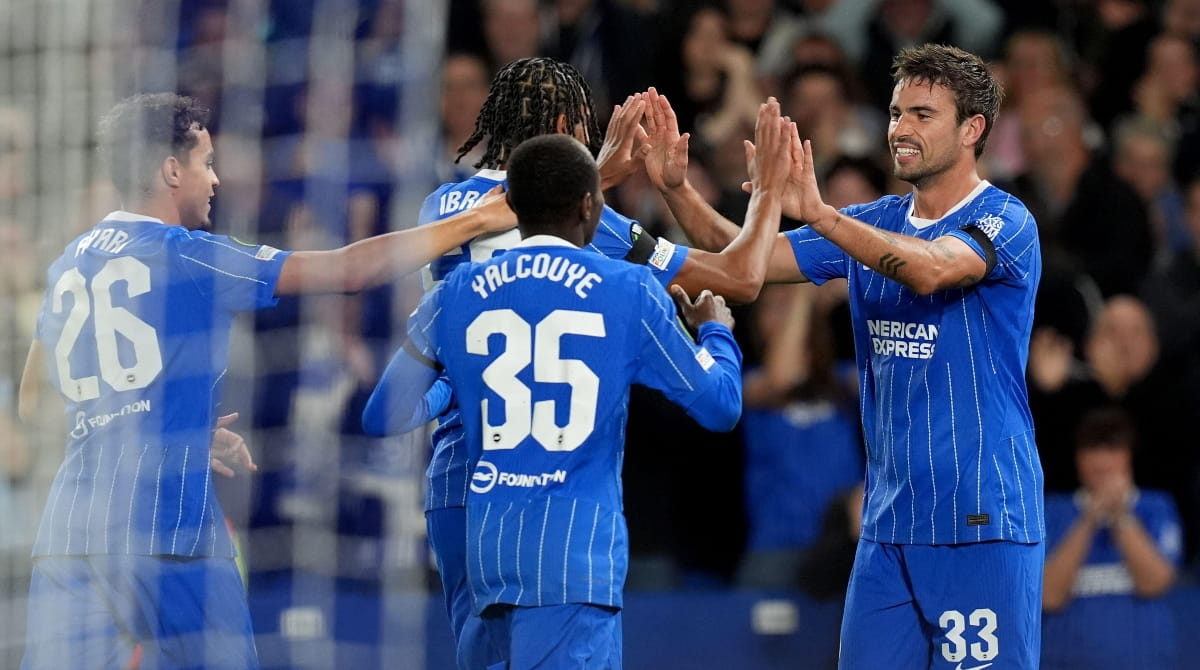 Brighton – Kauno Žalgiris 4-0: resoconto, risultato e gol mentre i Seagulls volano verso una vittoria facile