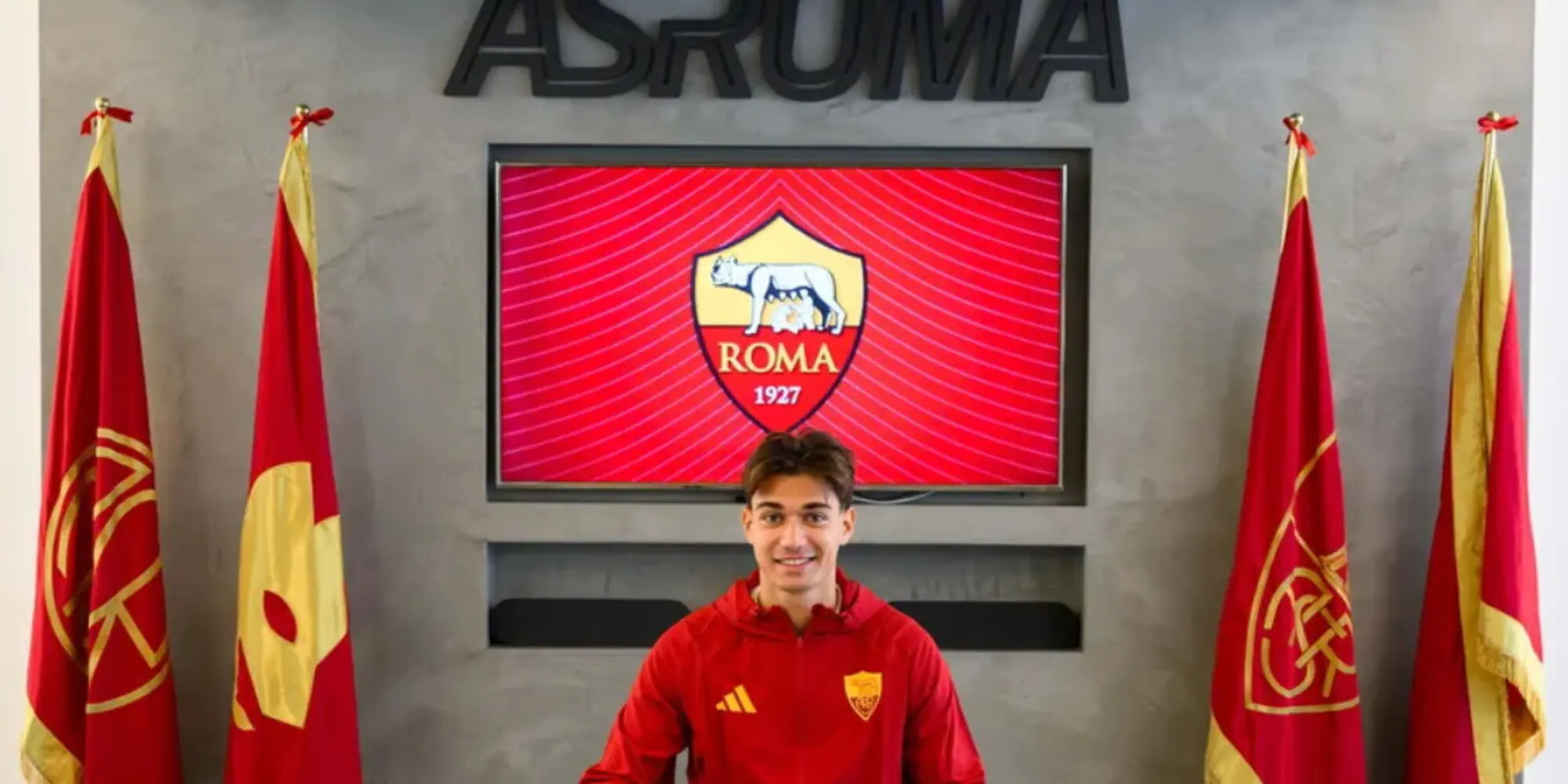 CdS – Roma, Lulli ha firmato: ufficiale il rinnovo fino al 2031