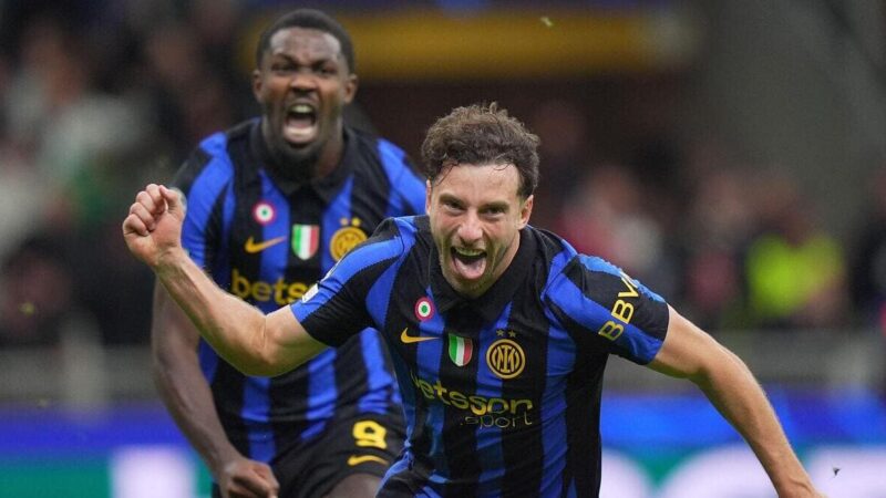 Champions League: l’Inter in 10 finalmente decolla