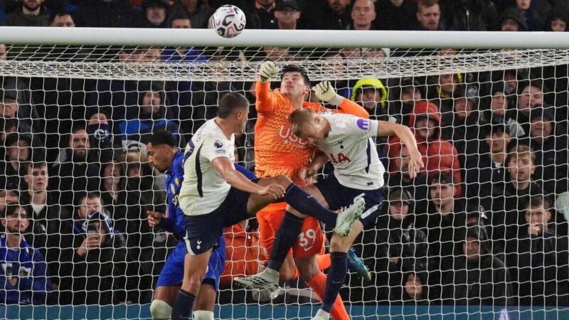 Chelsea – Tottenham 0-2: Palmer espulso mentre gli Spurs ottengono la rara vittoria allo Stamford Bridge