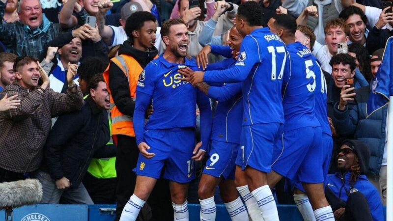 Chelsea-Tottenham: commenti, aggiornamenti, gol e statistiche