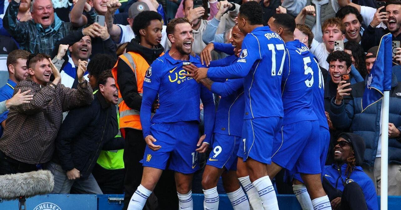 Chelsea-Tottenham: commenti, aggiornamenti, gol e statistiche