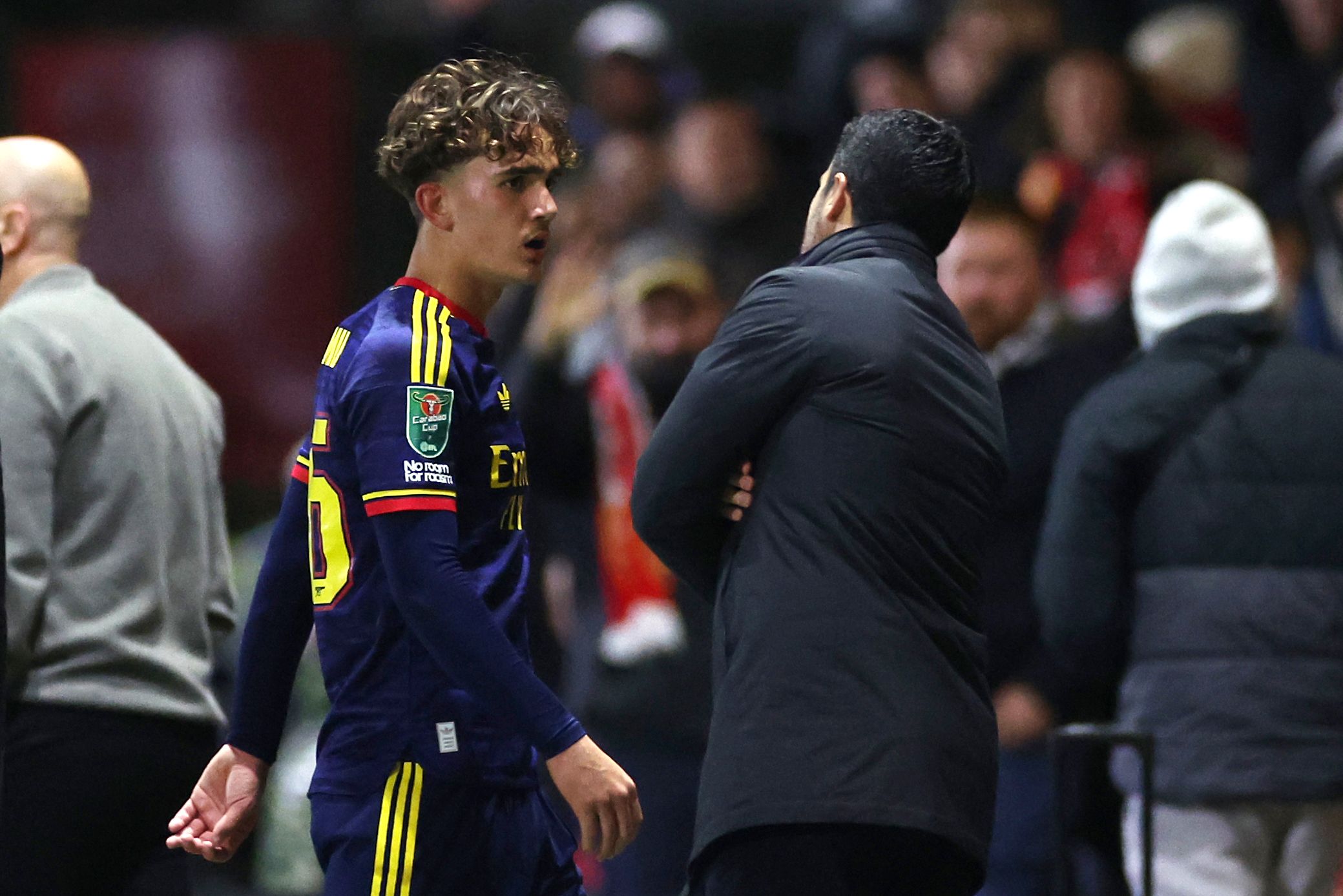 Cosa ha detto Mikel Arteta a Max Dowman: il manager dell’Arsenal rivela la conversazione