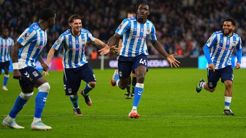 Coventry – Newcastle 4-1: gli Sky Blues mettono fine alla lunga attesa per la vittoria casalinga della Premier League in grande stile