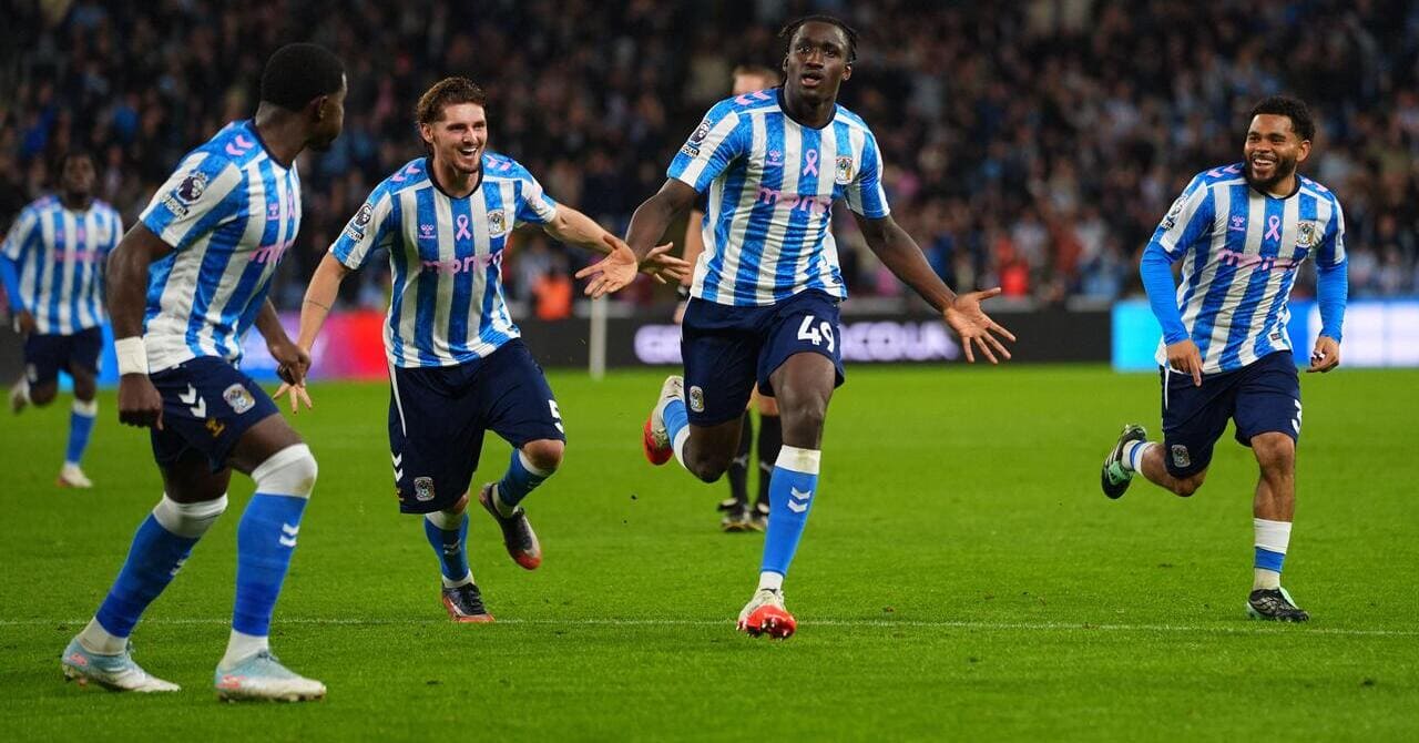 Coventry – Newcastle 4-1: gli Sky Blues mettono fine alla lunga attesa per la vittoria casalinga della Premier League in grande stile