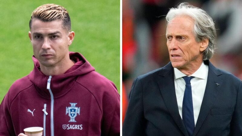Cristiano Ronaldo: l’allenatore del Portogallo Jorge Jesus Jorge Jesus reagisce alla dichiarazione mentre il 41enne viene preso di mira dall’ex ala della Selecao