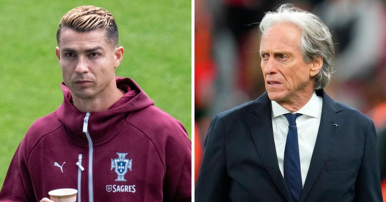 Cristiano Ronaldo: l’allenatore del Portogallo Jorge Jesus Jorge Jesus reagisce alla dichiarazione mentre il 41enne viene preso di mira dall’ex ala della Selecao