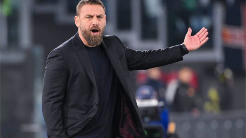 De Rossi: “Quando mi vedranno fare il buffone dando la colpa agli altri vorrà dire che sono già al limite”