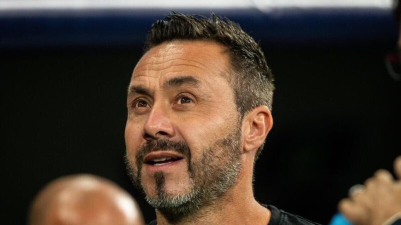 De Zerbi è “felice” dopo aver visto lo “spirito giusto” mentre gli Spurs risalgono dal fondo ma continua l’avvio senza vittorie