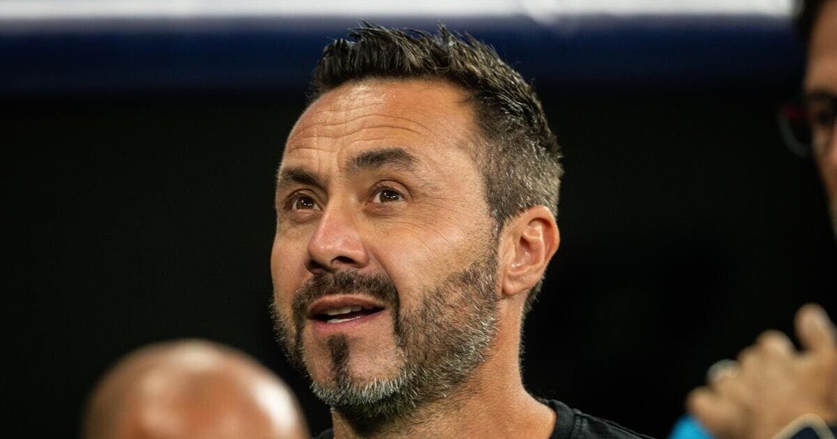 De Zerbi è “felice” dopo aver visto lo “spirito giusto” mentre gli Spurs risalgono dal fondo ma continua l’avvio senza vittorie