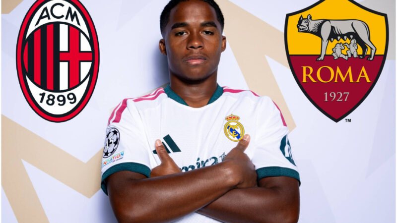 Duello Milan-Roma per l’acquisizione di Endrick a gennaio