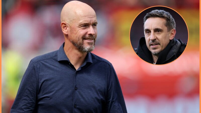 Erik ten Hag sugli ex giocatori del Manchester United nei media
