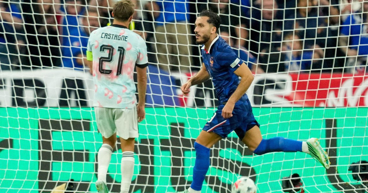 Francia – Belgio 4-1: i sostituti Doue, Cherki e Olise segnano gol nel finale in una drammatica vittoria in rimonta
