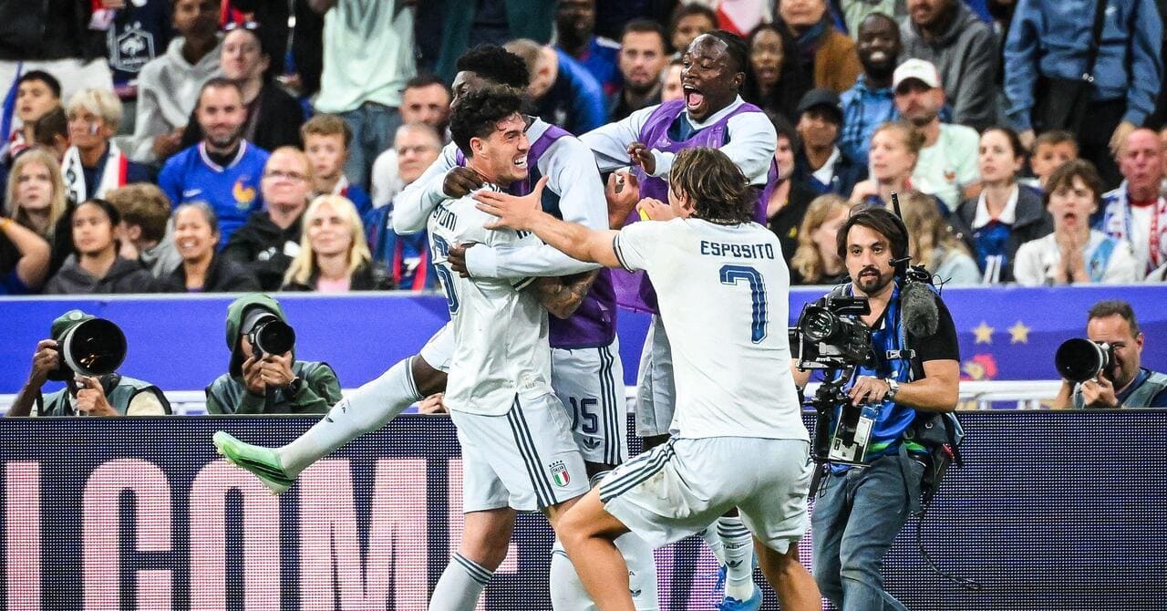Francia – Italia 1-1: i 10 uomini di Zidane sopportano un frustrante ritorno a casa mentre gli Azzurri conquistano un punto