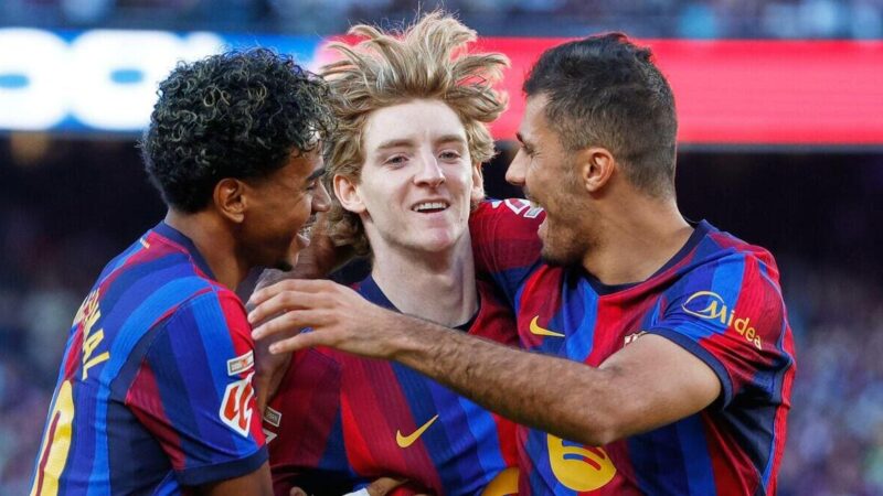 GUARDA: Gordon mette fine all’attesa per il primo gol del Barcellona