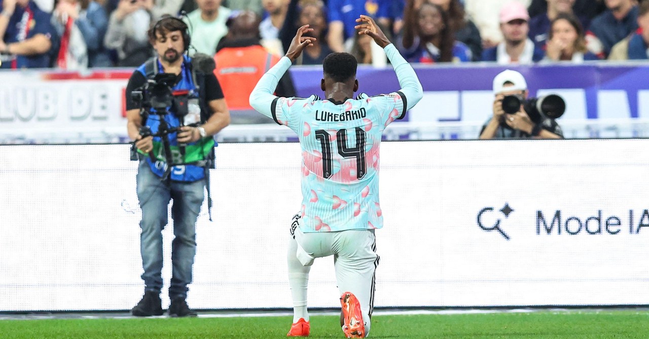 GUARDA: Lukebakio porta il Belgio in vantaggio contro la Francia dopo il sublime assist di Lavia