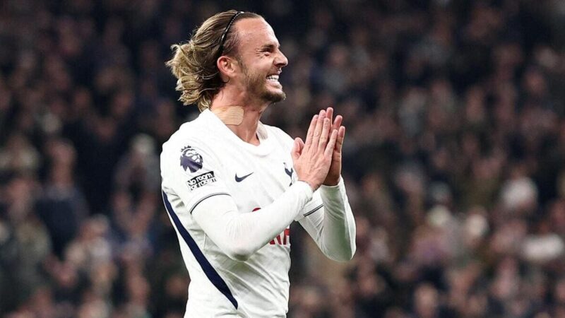 GUARDA: Maddison segna il primo inizio da titolare con il Tottenham in 18 mesi con una straordinaria apertura