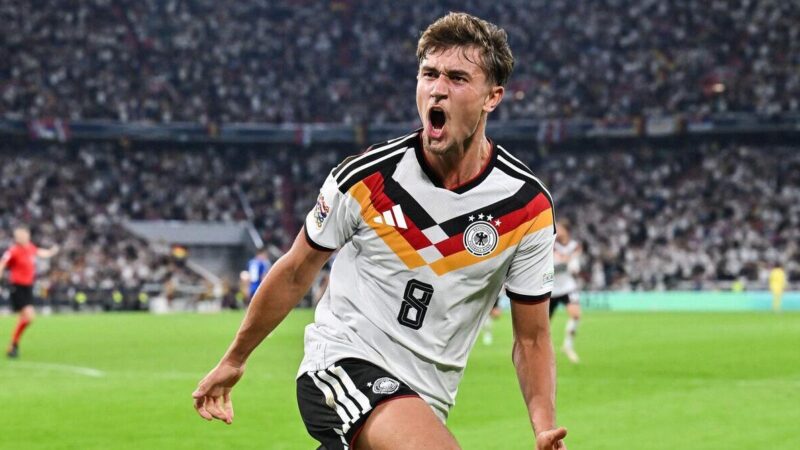 Germania – Serbia 2-0: Wirtz brilla mentre Klopp ottiene la sua prima vittoria
