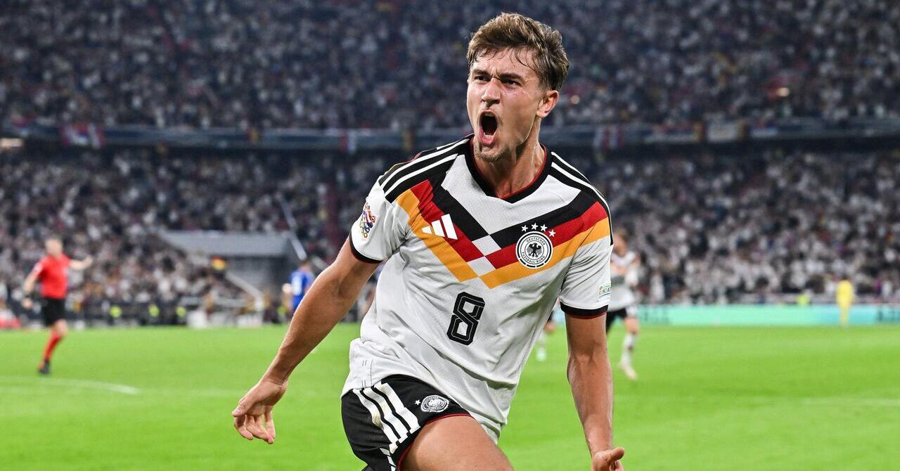 Germania – Serbia 2-0: Wirtz brilla mentre Klopp ottiene la sua prima vittoria