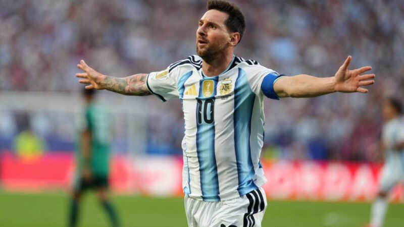I 10 momenti più belli di Lionel Messi per l’Argentina