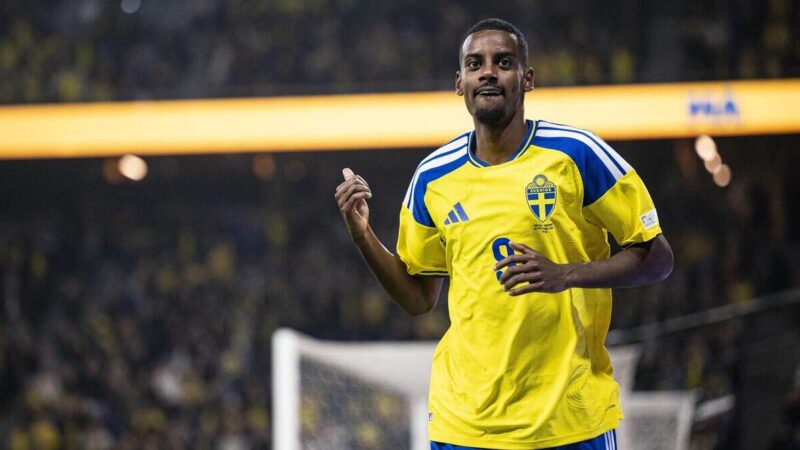 Il Liverpool ha dubbi su Isak e Gakpo prima della sfida con il Manchester City