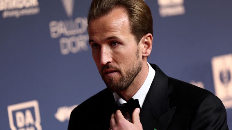 Il capitano dell’Inghilterra Harry Kane vince il Pallone d’Oro