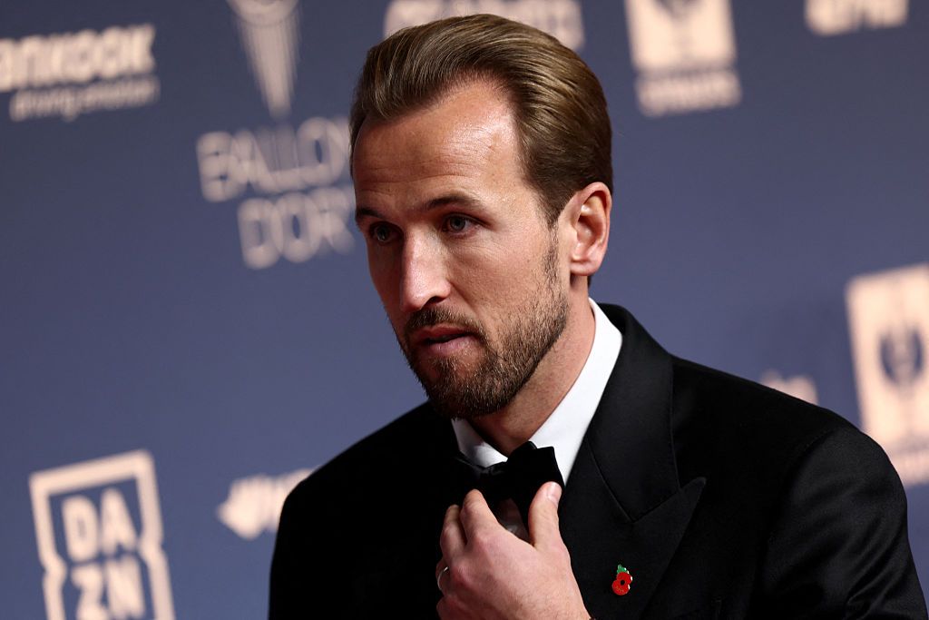 Il capitano dell’Inghilterra Harry Kane vince il Pallone d’Oro