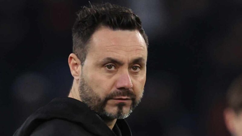 Il capo del Tottenham sostiene Roberto De Zerbi nonostante l’inizio senza vittorie della Premier League