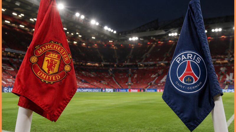 Il difensore centrale del Manchester United Leny Yoro è in cima al radar del PSG