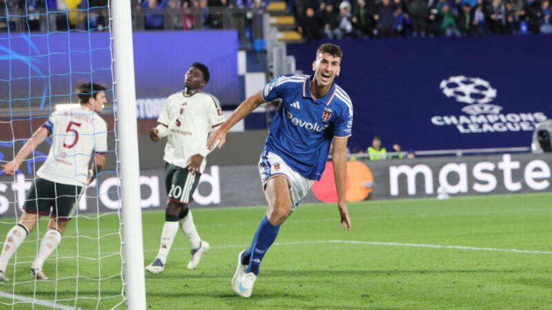 Il ‘gran tiro’ di Jacobo Ramón, del Castilla, da gol in Champions League: “Quando sono arrivato era un mistero”