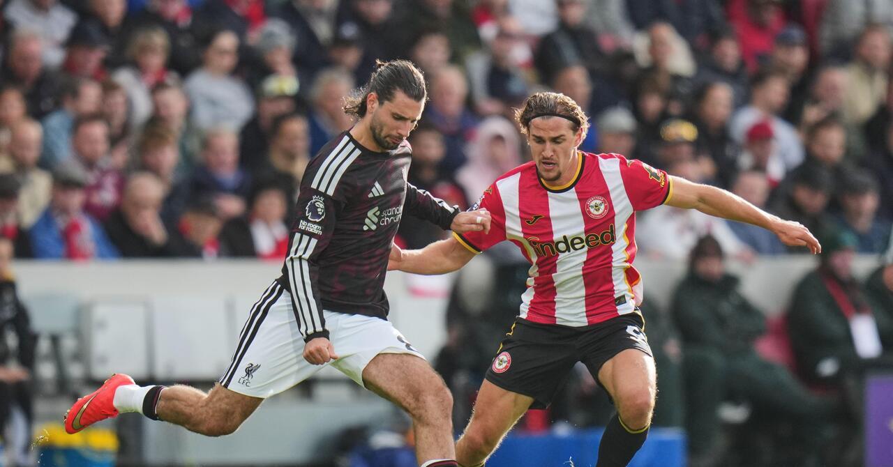 Il tecnico del Liverpool Iraola è scontento al VAR ma soddisfatto della vittoria al Brentford