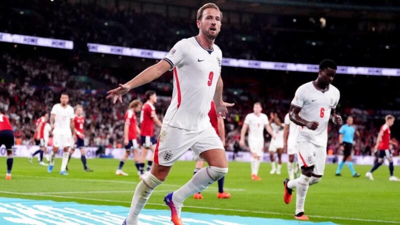 Inghilterra – Repubblica Ceca 3-0: Kane segna il record di presenze con una doppietta in una vittoria di routine