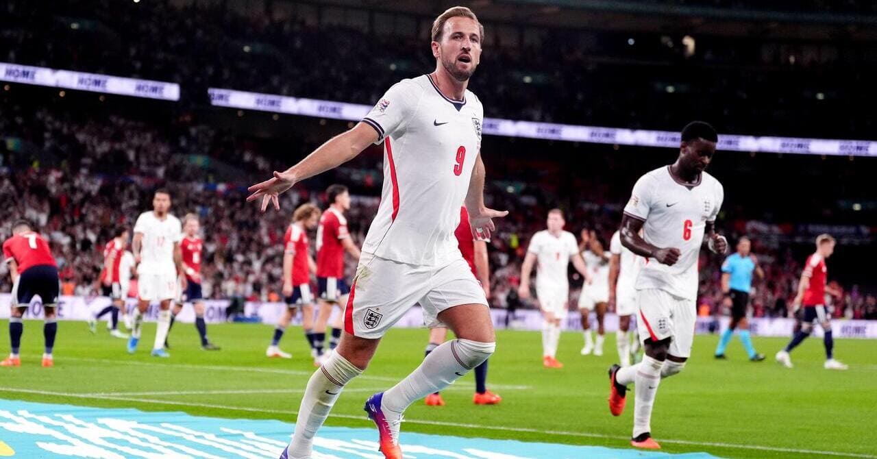 Inghilterra – Repubblica Ceca 3-0: Kane segna il record di presenze con una doppietta in una vittoria di routine
