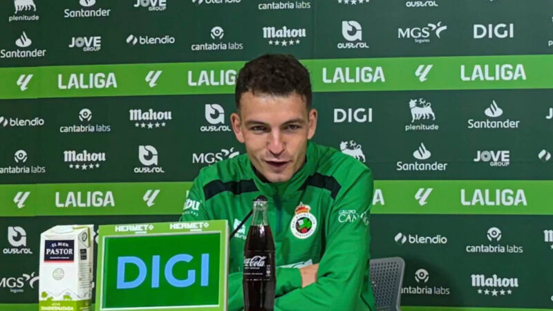 Íñigo Vicente apprezza la pausa per “schiarirsi le idee”