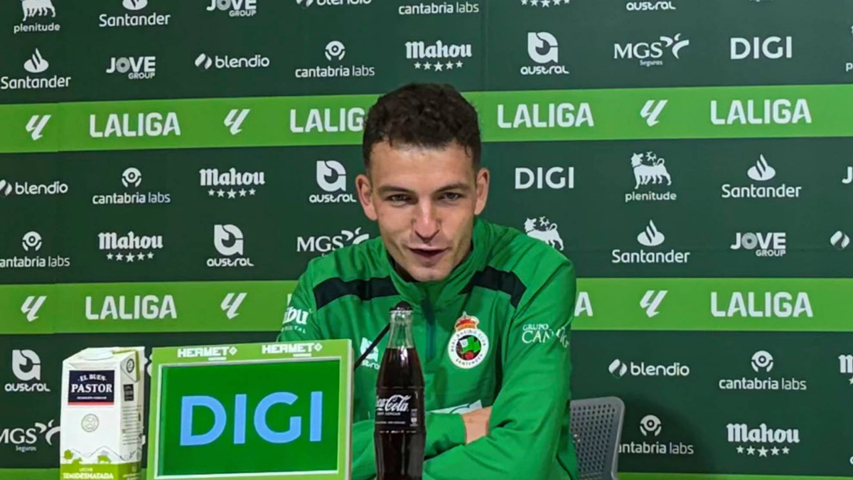 Íñigo Vicente apprezza la pausa per “schiarirsi le idee”