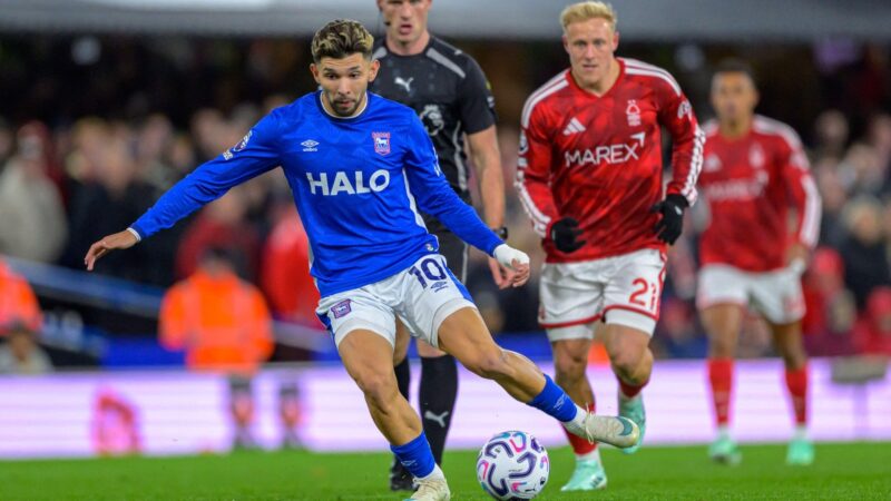 Ipswich – Nottingham Forest 1-1: resoconto, risultato e gol mentre i Tractor Boys lottano per un punto meritato